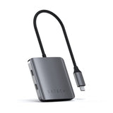 Satechi Aluminum 4-ports USB-C-hub