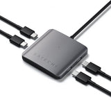 Satechi Aluminum 4-ports USB-C-hub