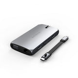 Satechi USB-C On-the-Go Multiport-adapter Space Gray