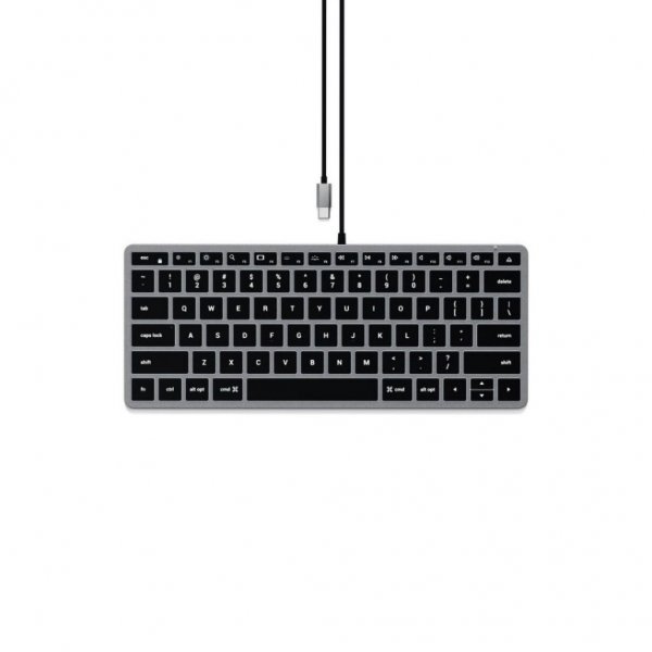 Satechi W1 USB-C-tastatur Nordisk Layout