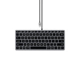 Satechi W1 USB-C-tastatur Nordisk Layout