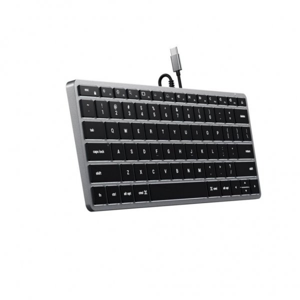 Satechi W1 USB-C-tastatur Nordisk Layout