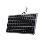 Satechi W1 USB-C-tastatur Nordisk Layout