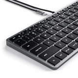 Satechi W1 USB-C-tastatur Nordisk Layout