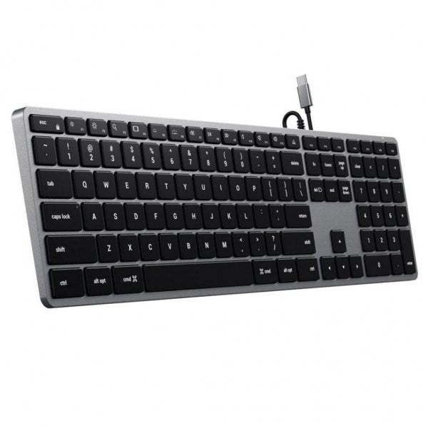 Satechi W3 USB-C-tastatur Nordisk layout