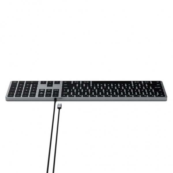 Satechi W3 USB-C-tastatur Nordisk layout