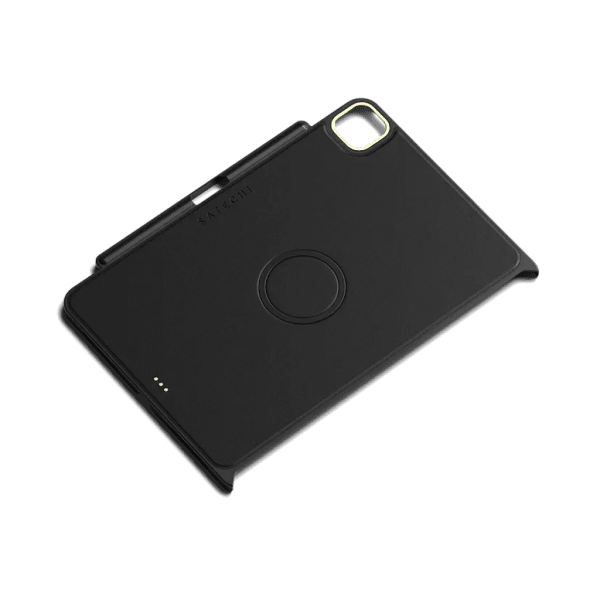 Satechi iPad Pro 11 Cover Vegansk Læder Magnetisk Etui Sort