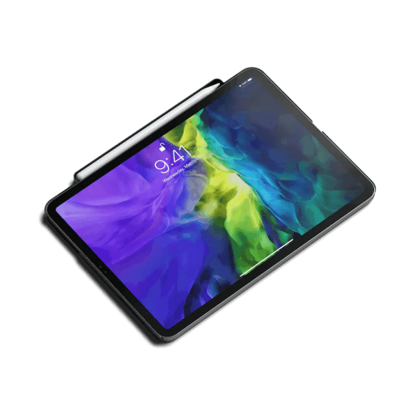 Satechi iPad Pro 11 Cover Vegansk Læder Magnetisk Etui Sort