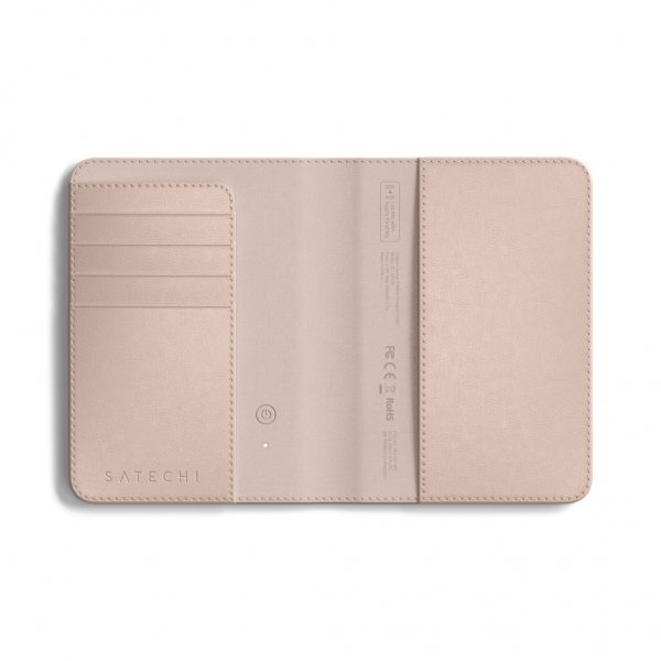Satechi Vegansk Læder FindAll Pasovertræk Desert Rose