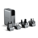 Satechi Oplader 145W USB-C 4-Port GaN Rejseoplader