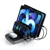 Satechi Dock5 USB-opladningsstation med trådløs opladning