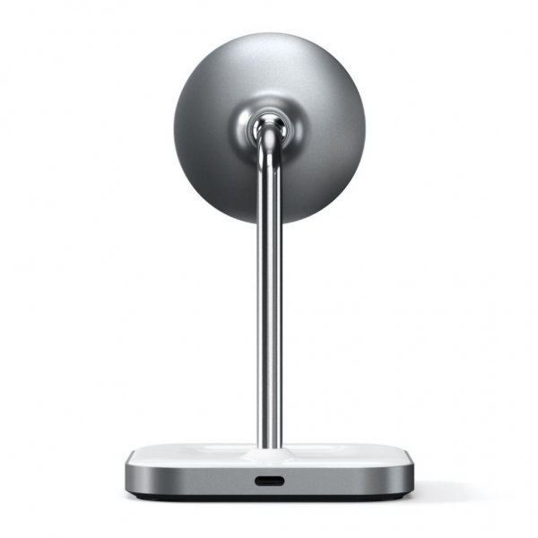 Satechi Magnetic 2-i-1 trådløs opladerstander