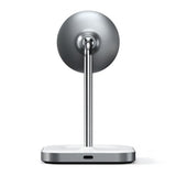 Satechi Magnetic 2-i-1 trådløs opladerstander