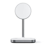 Satechi Magnetic 2-i-1 trådløs opladerstander