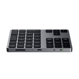 Satechi Trådløst Udvidet Numerisk Tastatur Space Gray