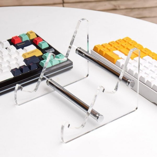 Sæt til to tastaturer