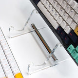 Sæt til to tastaturer