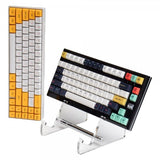 Sæt til to tastaturer