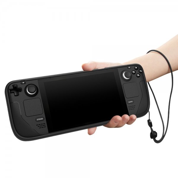 Spigen Steam Deck Cover Rugged Armor Mat Sort
