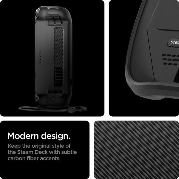 Spigen Steam Deck Cover Rugged Armor Mat Sort