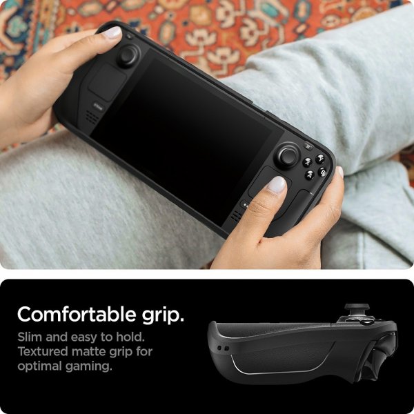 Spigen Steam Deck Cover Rugged Armor Mat Sort
