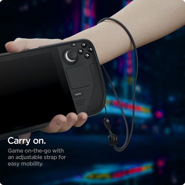 Spigen Steam Deck Cover Rugged Armor Mat Sort