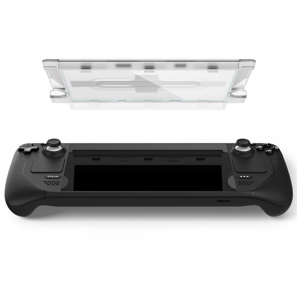 Spigen Steam Deck Skærmbeskytter GLAS.tR EZ Fit