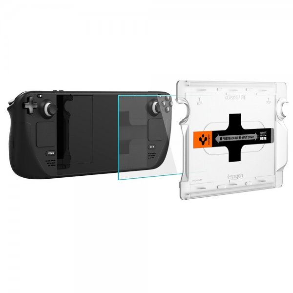 Spigen Steam Deck Skærmbeskytter GLAS.tR EZ Fit