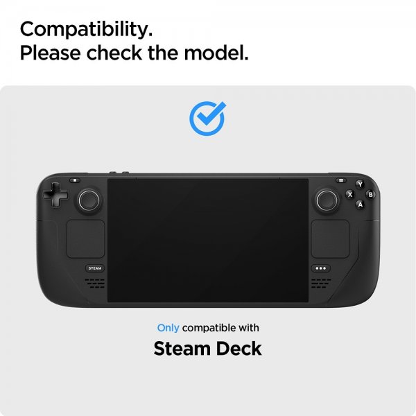 Spigen Steam Deck Skærmbeskytter GLAS.tR EZ Fit