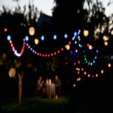 Lite bulb moments Smart String Lights - Globe Facets