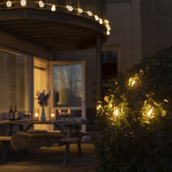 Lite bulb moments Smart String Lights - Vintage Edison