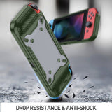 Stødsikkert cover til Nintendo Switch OLED Grøn