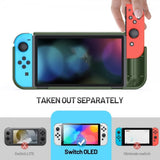 Stødsikkert cover til Nintendo Switch OLED Grøn