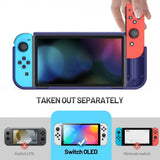 Stødsikkert cover til Nintendo Switch OLED Blå