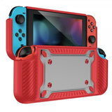 Stødsikkert cover til Nintendo Switch OLED Rød
