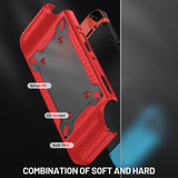 Stødsikkert cover til Nintendo Switch OLED Rød