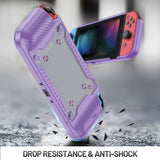 Stødsikkert cover til Nintendo Switch OLED Lilla