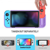 Stødsikkert cover til Nintendo Switch OLED Lilla