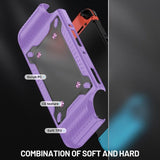 Stødsikkert cover til Nintendo Switch OLED Lilla