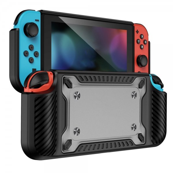 Stødsikkert cover til Nintendo Switch OLED Sort