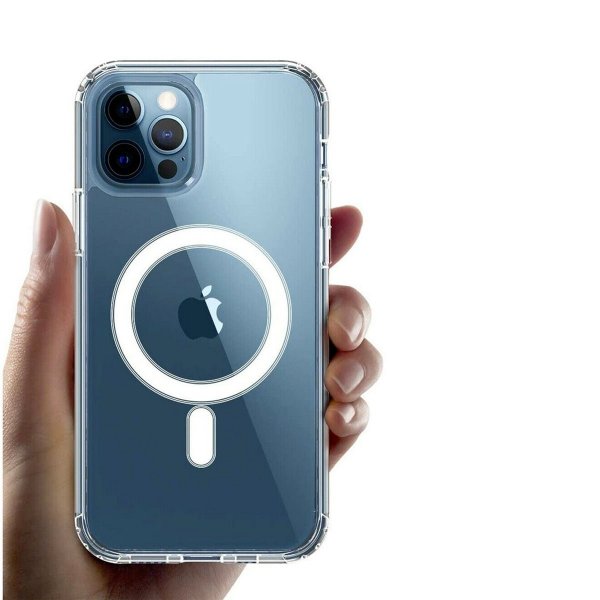 iPhone 11 Pro Cover TPU MagSafe Stødsikkert Transparent