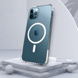 iPhone 11 Cover TPU MagSafe Gennemsigtig