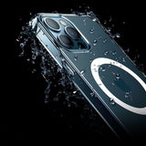 iPhone 13 Pro Max Cover TPU MagSafe Stødsikkert Gennemsigtigt