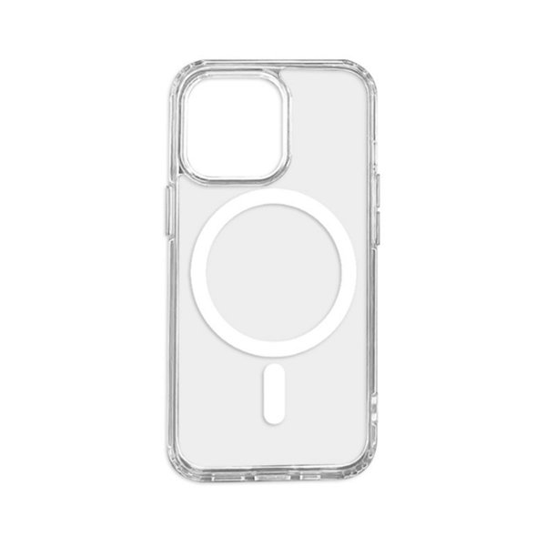 iPhone 13 Pro Cover TPU MagSafe Stødsikkert Gennemsigtigt