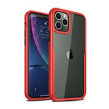 iPhone 11 Pro Max Cover Gennemsigtig Rød