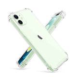 iPhone 12 Mini Cover Stødresistent Transparent