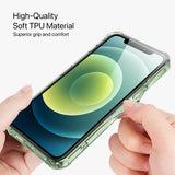 iPhone 12 Mini Cover Stødresistent Transparent