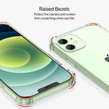 iPhone 12 Mini Cover Stødresistent Transparent