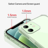 iPhone 12 Mini Cover Stødresistent Transparent