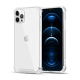 iPhone 12/iPhone 12 Pro Skal Stødsikkert Gennemsigtigt